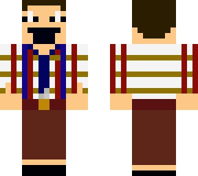 Steve Raglan (William Afton) | Minecraft Skin