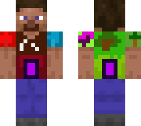steve with dimensional shirt