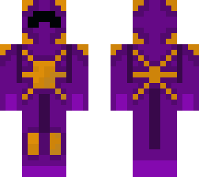 stormbreak armour recolour (purple and gold)