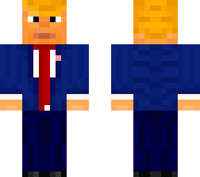 trump from a better universe