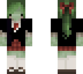 zombie cutie: school-girl (no gore)