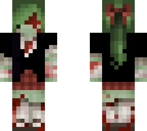 zombie cutie: school-girl