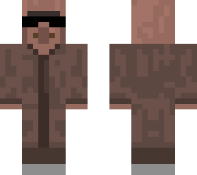 ~ the one cool villager ~