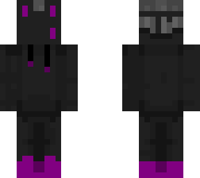black and purple black and purple
