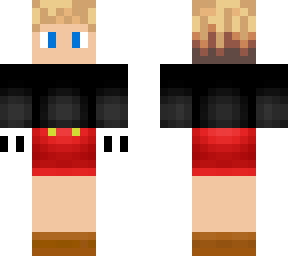blonde boy cuphead edition