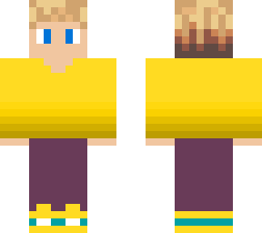 blonde boy yellow edition