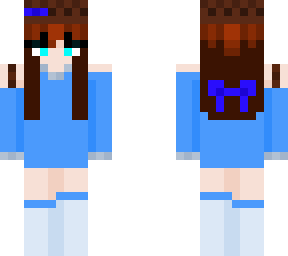 blue