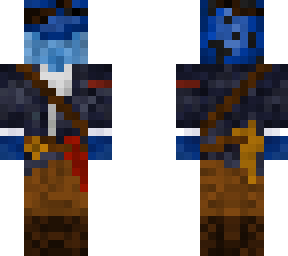 blue dart frog pirate