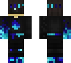 blue flamefrags