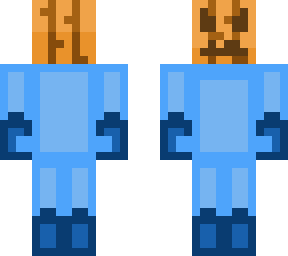 blue guy (halloween 2025)