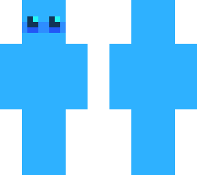 blue guy