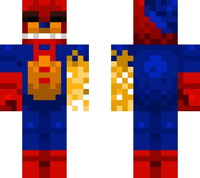 bluefirefred has been skin-ed