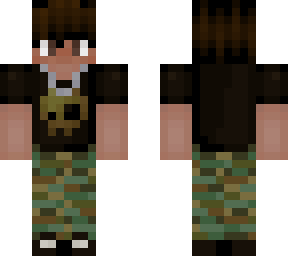 camo boy