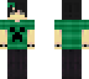 casual boy - minecraft