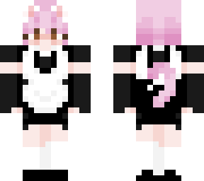 cat boy maid outfit