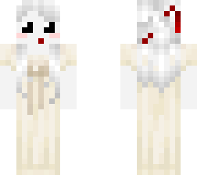 cute ghost lady
