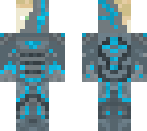 cyan warrior
