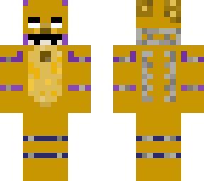 disfraz de springtrap marcoxpoloo