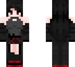 female saiyan oc