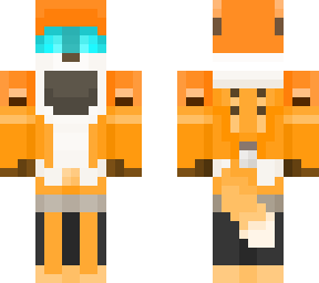 Foxtrot (RBA Edition) [RBA = Rescue Bots Academy] | Minecraft Skin