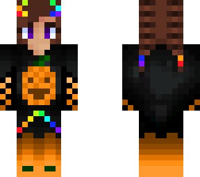 halloween skin