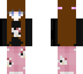 hello kitty brown hair