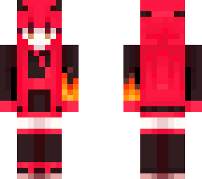 kimono demon girl