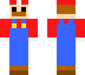 low quality mario