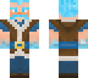 mago de hielo