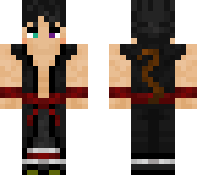 male saiyan oc