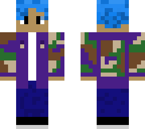 my gta online character (but more minecrafty)