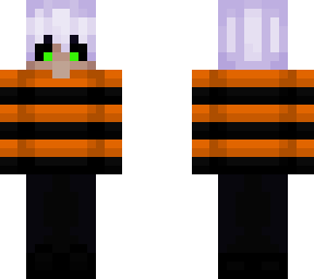 nos black n orange green eyes fix