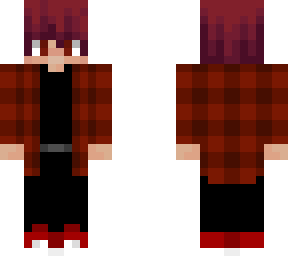 paradieseoak base skin (red)