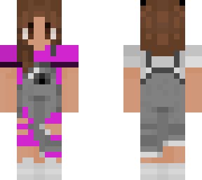 pink character