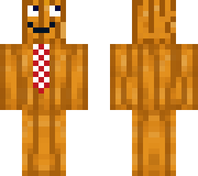 pumpkin with red and white tie
