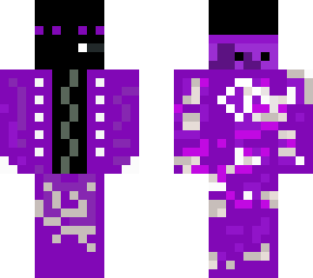 purple enderman skin