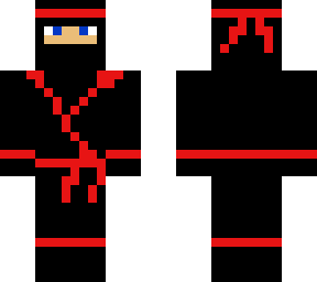 red ninja