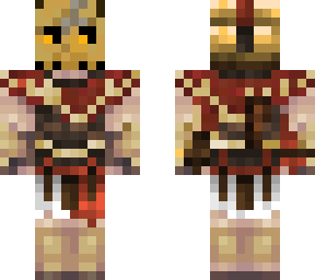 roman skull mask warrior (fixed)