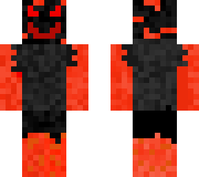 scary lava face