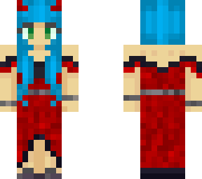 sokilky halloween devil skin <3