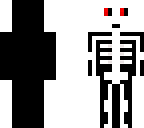 spooky scary skeleton