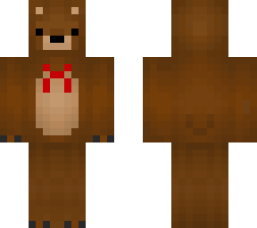 teddy bear red tie