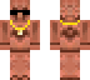 ~ the one cool copper golem ~