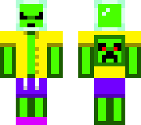 alien beach outfit