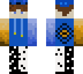 blue