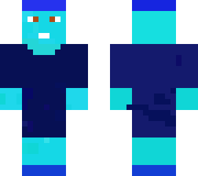 blue guy