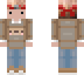 boy with bear shirt