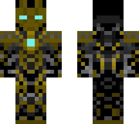 broken technoblade under mark 41 suit