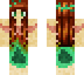 copper girl gradient