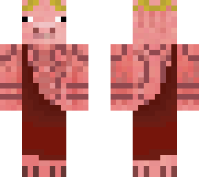 dapeegking with robe